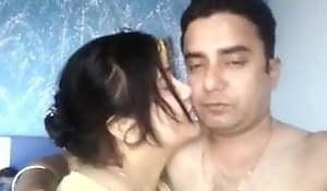 Desi couple has operation love affair and GF shows say no to fat boobs & pussy