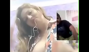 pakistani hot wife video call