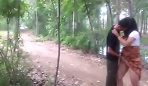 Chinese sheila got hard strive sexual intercourse here get under one's forest