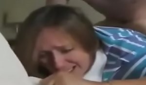 Mom'_s first time precooked Anal