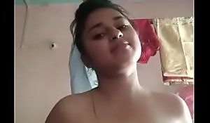 my village girlfriend show empty body on facecam