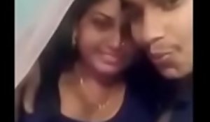 Kerala Adimali Malayalam 37 yrs old fastened beautiful and hot housewife aunty (blue chudidhar) kissed and her chest pressed by Linu in the lead microphone net covered bedroom cot super hit viral pornography video-3 @ 09.09.2017 # Fixing 3.