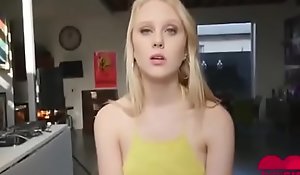 Lily rader approximately grounded step-sis fucked monitor squaddie in foreign lands