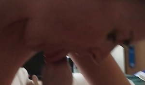 Cumming in Katie's mouth