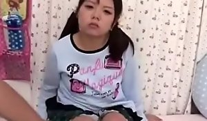 Petite Japanese Baby Face Legal age teenager Fucked By Daddy
