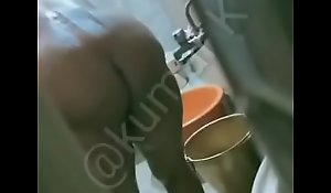 Tamil Son Capturing His Mom Bathing and Ask pardon Conversation Video 1