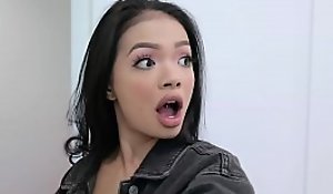 Holy Fuck! Chum around with annoy tiny asian teen Paisley Paige is the ULTIMATE fuck doll! Watch this mythological scene from little asians where the is challenged at the end of one's tether a BIG COCK