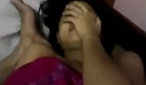 Desi cute slow-witted girl major time making of sex video