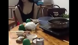 Chinese girl nude when she drunk - VietMon porn