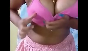 Indian Busty Big Knockers Devi Record Videotape For Bf