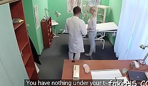Hardcore banging of doctor's interruption