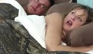 Mother puts son in bed while husband travels and rodomontade - red movies porn tube