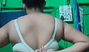 Bengali girl Priyanka shows her big boobs...