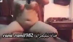 Egyptian wife Sharmota big tits fucked in niqab