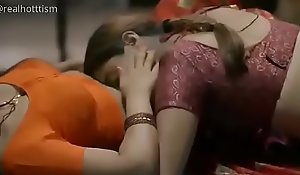 Hot women nigh saree kissing