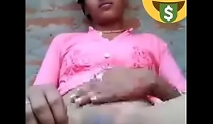 Saleable Desi Girl Fingerring In excess be required of Video Solicitation