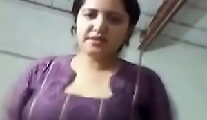 Indian mom 2 conscientious boobs
