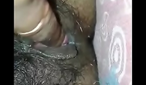 Close-up hairy indian pussy masturbations