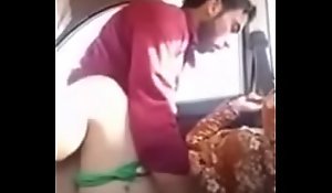 Desi Bhabhi headman anent Car take young caught pakistani aunt