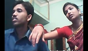 Indian young team of two vulnerable web camera