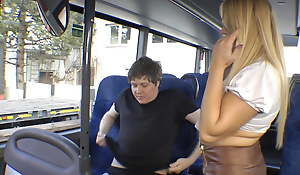 Fucked in the bus
