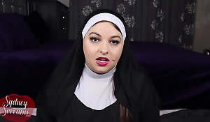 A Nun's Confession & Masturbation - BBW Sydney Groans