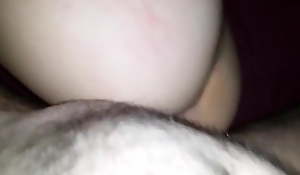 Wife with huge boobs doesn’t want at hand be filmed fucking