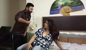 Patient Bonks Desi Lady Doctor with Hindi Dirty Talk