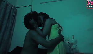 Indian couple hot liaison at night