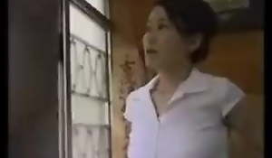 Japanese tie the knot caught by her husband