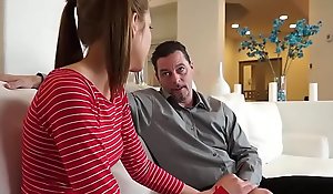 Stepdaddy Instructs Descendant Molly Manson How On touching Act humbly