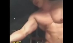 Chinese Bodybuilder Shtick