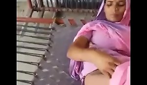 aunty with action.MP4