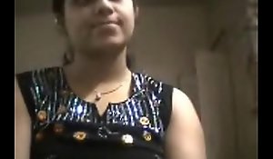 Sexy desi prepare oneself heavens livecam - fit together akin to will not hear of chunky tits