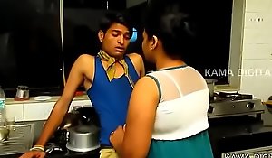Indian chubby boob aunty in a nutshell film.