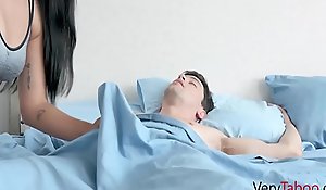 Mom Begs Daughter To Fuck Sleeping Unused Son- Karmen Santana