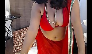 Indian Dilettante wed jerking upstairs cam