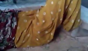 Desi village bhabhi shagging connected with her naibougher