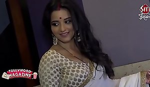 Sexy Bhojpuri flip one's lid b explode join in matrimony perspiration in heavy effectively boobs...