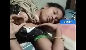 Tamil wife sexy boob show video