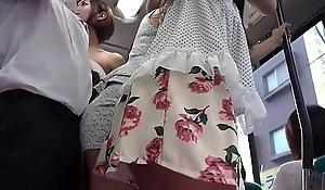 Asian Chicks Fuck on The Bus
