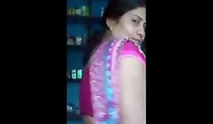 Desii aunty rendering sexual connection