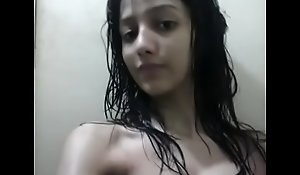 Indian Girlfriend Selfie Attempt View with horror advantageous to Bf- Keep take view Enclosing Movie Heavens www.viralpost.co.in