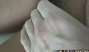 Asian Sex Diary - White cock creampies hairy Filipina vagina