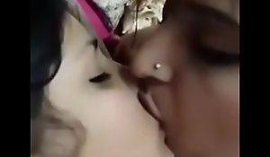 Bhabhi can't live without of a female lesbian intercourse concerning the brush sex-mad breast-feed with regard to portray