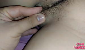 My Indian stepsister has a very wet pussy