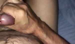 Jerk off and cum in slow wink of an eye