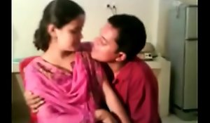 Indian Townsperson Unladylike Drilled together with Hawt Kissed at the end of one's tether Fetching Pornography Dusting