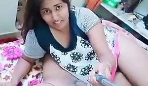 Swathi Naidu enjoying sex with cut corners for video
