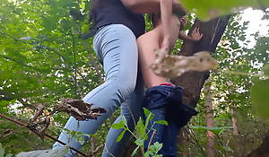 Hardcore lesbian sex at hand the forest - Lesbian-illusion